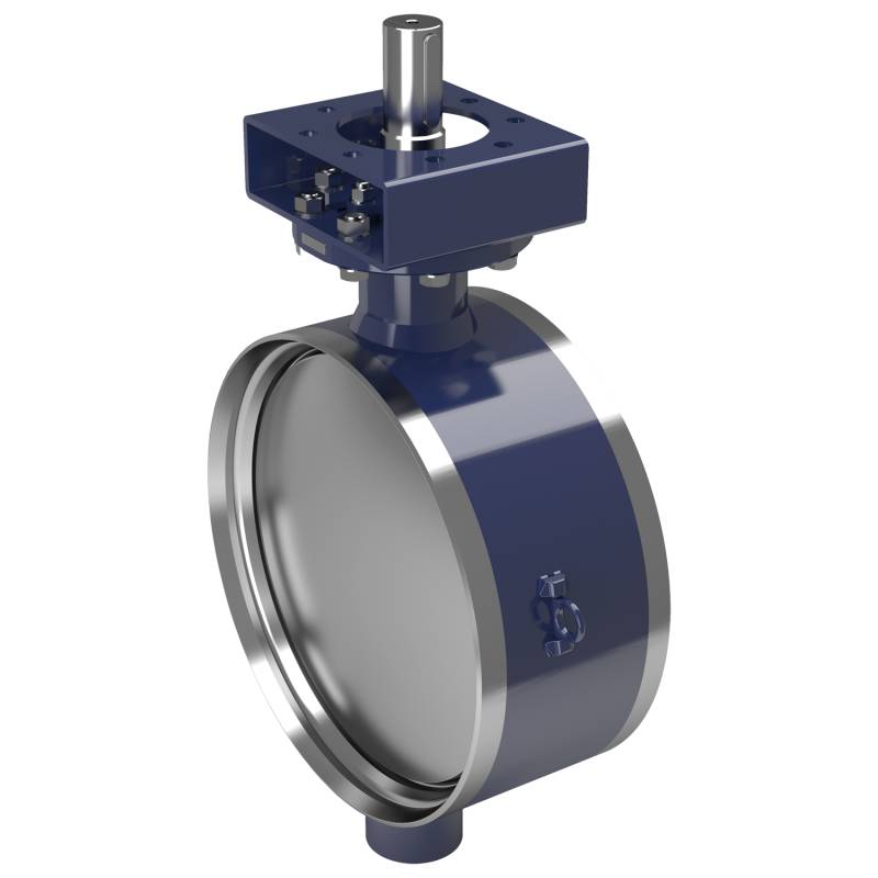 Затворы поворотные VEXVE